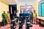 Xử lý nghiêm nhóm thanh, thiếu niên vi phạm an toàn giao thông