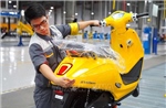 Thị trường xe máy điện bước vào giai đoạn cạnh tranh khốc liệt
