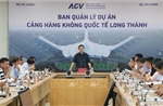 Phó Thủ tướng Trần Hồng Hà: Tập trung cao độ thi công hạng mục trọng yếu tại sân bay Long Thành