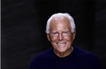 Hàng nghìn người tiếc thương &#39;ông vua thời trang Italy&#39; Giorgio Armani