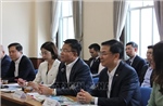 Phó Thủ tướng Lê Thành Long tiếp các đối tác Nhật Bản