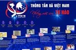 80 năm Thông tấn xã Việt Nam: Những mốc son tự hào