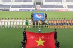 Khai mạc Vòng chung kết Giải Bóng đá vô địch U17 Quốc gia