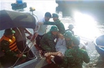 Nghệ An: Kịp thời cứu một ngư dân bị tai nạn lao động trên biển