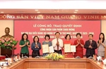 TTXVN công bố sản phẩm chào mừng Đại hội Đảng bộ Chính phủ và Đại hội XIV của Đảng