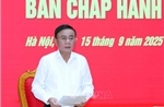 Đồng chí Trần Cẩm Tú: Chuẩn bị chu đáo, kỹ lưỡng Đại hội đại biểu Đảng bộ các cơ quan Đảng Trung ương lần thứ I