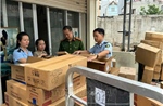 Hà Nội phát hiện nhiều vụ kinh doanh thực phẩm, bánh kẹo không rõ nguồn gốc