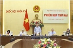 Chủ tịch Quốc hội Trần Thanh Mẫn chủ trì Phiên họp thứ hai Hội đồng Bầu cử quốc gia