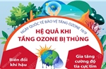 Ngày Quốc tế bảo vệ tầng Ozone 16/9: Hệ quả khi tầng Ozone bị thủng