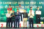 Bế mạc Giải vô địch Carom Cúp quốc gia VBSF- APLUS 2025