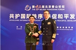 Đại tướng Phan Văn Giang gặp song phương và tiếp xúc bên lề Diễn đàn Hương Sơn Bắc Kinh lần thứ 12