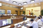 Phiên họp thứ 49 Ủy ban Thường vụ Quốc hội: Xẹm xét các báo cáo về giám sát chuyên đề, chất vấn