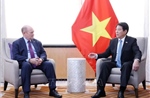 Chủ tịch nước Lương Cường tiếp các nghị sĩ Hoa Kỳ
