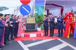 Ninh Bình: Khánh thành, gắn biển nhiều dự án, công trình chào mừng Đại hội Đảng