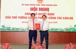 Phê chuẩn kết quả bầu Chủ tịch UBND tỉnh Khánh Hòa nhiệm kỳ 2021 - 2026