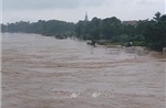 Nguy cơ ngập sâu do ảnh hưởng của bão số 10 ở khu vực từ Thanh Hóa đến Hà Tĩnh