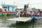 Đà Nẵng: Bến phà Tam Quang - Tam Hải hoạt động trở lại