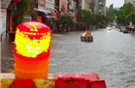 Ảnh hưởng bão số 10: Cảnh báo dông sét, mưa đá và mưa lớn cục bộ tại nội thành Hà Nội