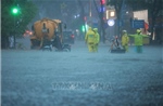 Ảnh hưởng bão số 10: Hà Nội khó giải &#39;bài toán&#39; tiêu thoát nước khi có mưa lớn kéo dài