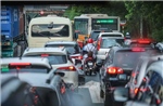 Ảnh hưởng của bão số 10: Vẫn còn 246 vị trí ách tắc giao thông trên các tuyến đường bộ