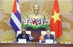 Phiên họp lần thứ hai Ủy ban hợp tác liên Nghị viện giữa Quốc hội Việt Nam và Quốc hội Cuba