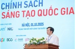 Hoàn thiện chính sách, phát huy tiềm năng đổi mới sáng tạo quốc gia