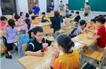 Mưa ngập sau bão số 10: Trường học linh hoạt học tập, đảm bảo an toàn cho học sinh