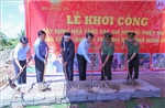 Xây dựng nhà cho các hộ dân khó khăn bị thiệt hại do bão số 10 ở Ninh Bình