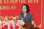 Phó Chủ tịch Quốc hội Nguyễn Thị Thanh tiếp xúc cử tri Ninh Bình