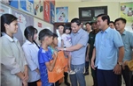 Quan tâm đời sống nhân dân bị ảnh hưởng bởi lũ lụt