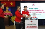 Phát động, tiếp nhận hỗ trợ đồng bào khắc phục hậu quả bão số 10