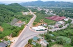 Tuyên Quang tạm dừng lưu thông qua tuyến đường tránh thị trấn Sơn Dương