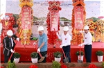 Khởi công dự án Khu di tích lịch sử quốc gia địa điểm bắt liên lạc, khai thông đường Hồ Chí Minh