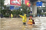 Nội thành Hà Nội tiếp tục có mưa rào và dông trong 4 giờ tới
