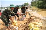 Nước lũ dâng cao, Bắc Ninh dốc toàn lực ứng phó ngập lụt, giữ an toàn đê điều
