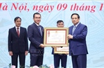 Thủ tướng Phạm Minh Chính đề nghị doanh nghiệp và doanh nhân Việt Nam thực hiện &#39;3 tiên phong&#39;