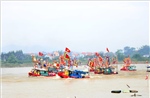 Độc đáo diễn xướng hội quân trên sông Lục Đầu