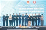 Khai mạc Hội nghị Quan chức cấp cao ASEAN về thể thao lần thứ 16