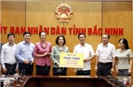 Bộ Y tế hỗ trợ Bắc Ninh kinh phí, vật tư y tế khắc phục hậu quả bão 11