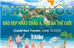 Phú Quốc - hòn đảo đẹp nhất châu Á, thứ 3 thế giới