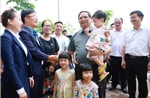 Thủ tướng Phạm Minh Chính thăm Khu nhà ở xã hội tại Cần Thơ