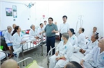 Thủ tướng Phạm Minh Chính kiểm tra, chỉ đạo xử lý các vướng mắc tại Cần Thơ