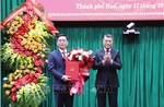 Đồng chí Nguyễn Đình Trung được chỉ định giữ chức Bí thư Thành ủy Huế