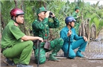 Nỗ lực đấu tranh với buôn lậu mùa lũ