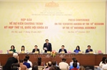 Kỳ họp thứ 10 có số lượng nội dung lập pháp lớn nhất của nhiệm kỳ Quốc hội khóa XV