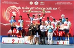 Kết thúc Giải Quần vợt vô địch quốc gia - Cúp NovaWorld 2025