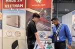 &#39;Made in Vietnam&#39; ghi dấu ấn tại Triển lãm Nguồn cung ứng Toàn cầu ở Hong Kong
