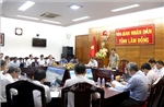 Thúc tiến độ giải phóng mặt bằng khu công nghiệp ven biển