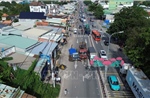 Tai nạn liên hoàn, Quốc lộ 22 ùn tắc nhiều giờ