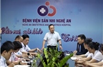 Bắt nghi phạm tấn công nhiều người ở Bệnh viện Sản Nhi Nghệ An